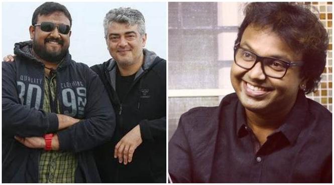 Imman is readying 2 songs for Ajith's Viswasam!