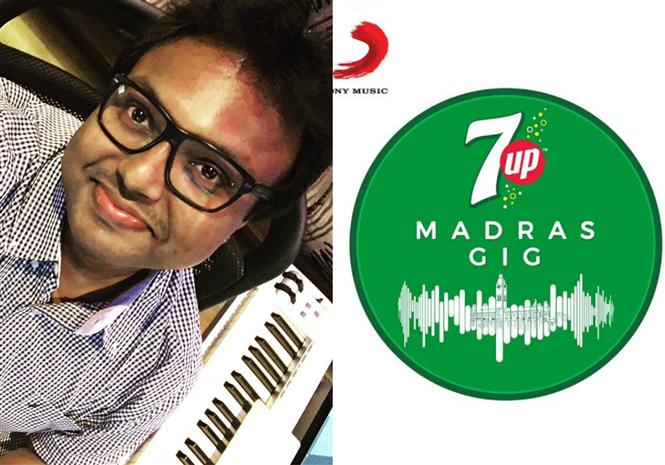 Imman returns to Independent Music with a Tamil anthem for 7up Madras Gig!