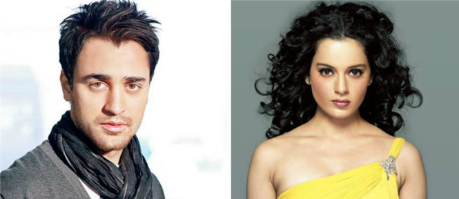 Imran Khan and Kangana Ranaut team up for the first time for Katti Batti