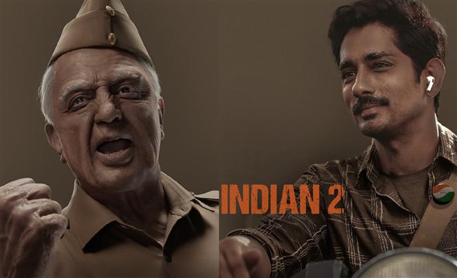 Indian 2: Actor Siddharth's first look from the Kamal Haasan starrer! Tamil Movie, Music Reviews and News