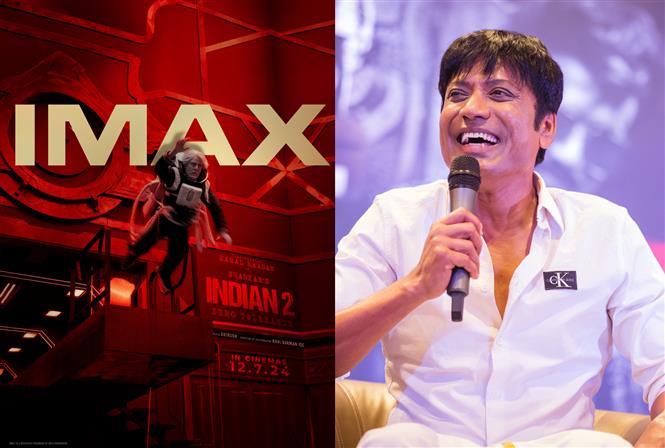 Indian 2 actor SJ Suryah shares journey from Kamal Haasan's Marudhanayagam to Indian 3