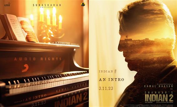 Indian 2: Audio Rights of Kamal Haasan, Shankar movie bagged