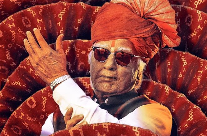 Indian 2 director thanks reviews by Tamil filmmakers!