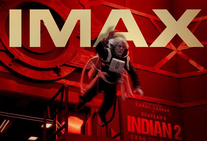 Indian 2: Imax release for Kamal Haasan, Shankar movie!