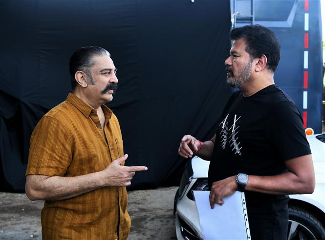 Indian 2: Kamal Haasan finally resumes shooting!