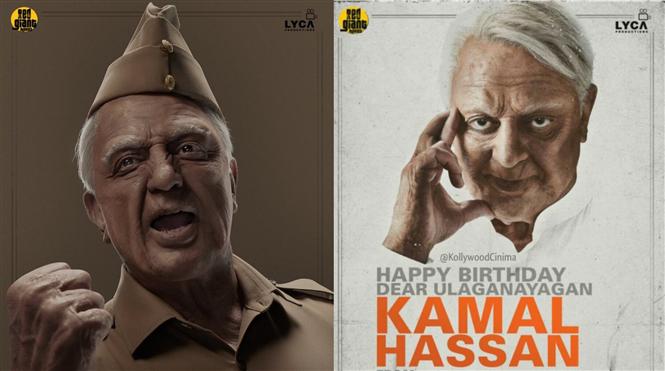 Indian 2 New Posters Unveiled For Kamal Haasan S Birthday Tamil Movie Music Reviews And News