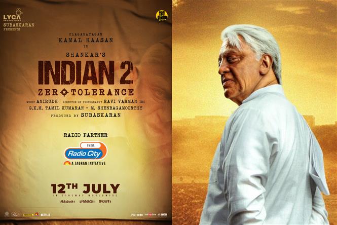 Indian 2 not novel but screenplay is king says Kamal Haasan!