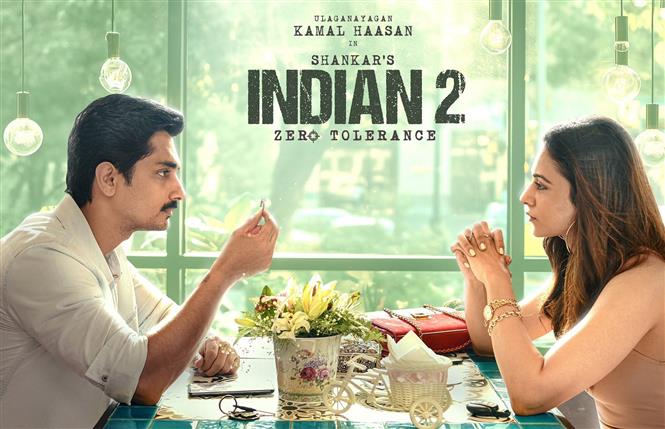 Indian 2: Second single feat. Siddharth, Rakul Preet Singh gears up for release