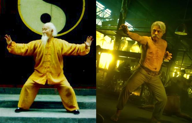 Indian 2: Senapathy made possible by 118 year old Lu ZiJian