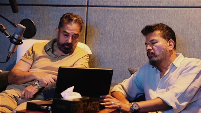 Indian 2: Shankar, Kamal Haasan in dubbing!