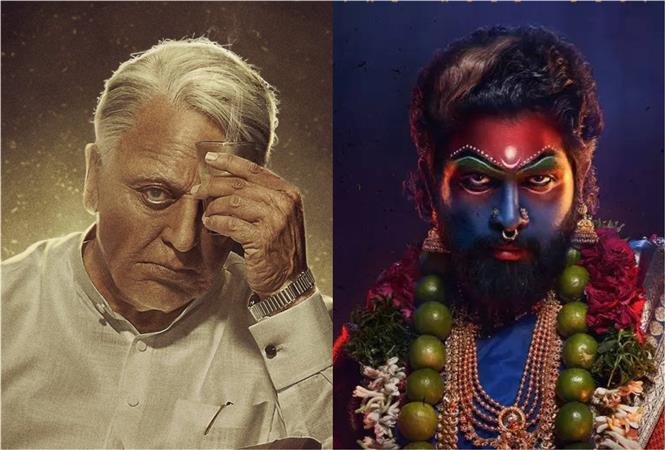 Indian 2 Vs Pushpa 2: Allu Arjun, Kamal Haasan gear up for BO clash
