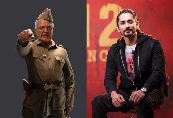Indian 2 will answer why I'm Kamal Haasan's student - actor Siddharth