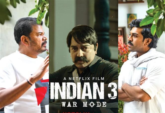 Indian 3 posing a problem for Game Changer: Details