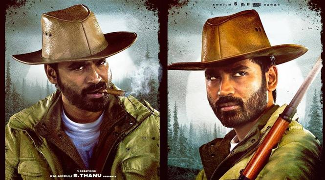 Indiana Jones type film for Dhanush, Arun Matheswaran! Movie titled Captain Miller? 