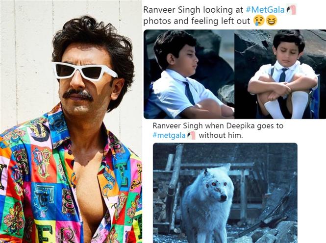 Indians Think Ranveer Singh should have been at MET Gala 2019!