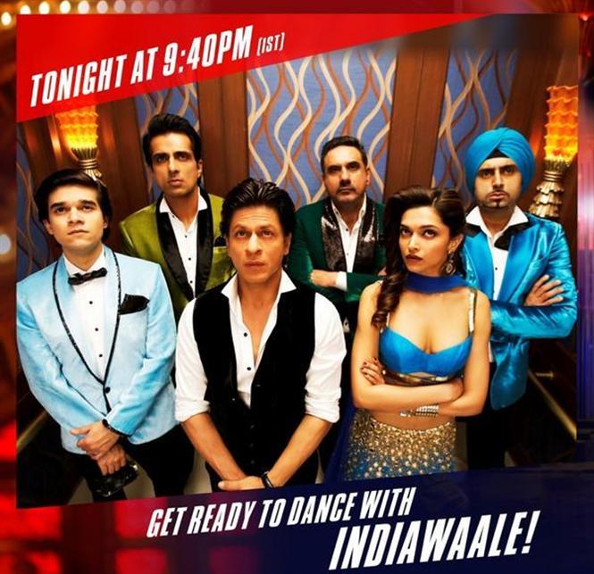 Indiawaale song from Happy New Year will be out tonight