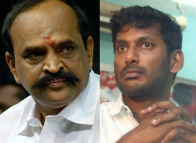 Information minister Kadambur Raju confirms double taxation to continue ...