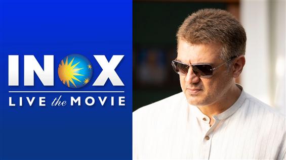 News Image - INOX CEO credits Valimai among other non-Tamil movies for their revenue revival! image