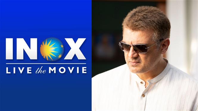 INOX CEO credits Valimai among other non-Tamil movies for their revenue revival!