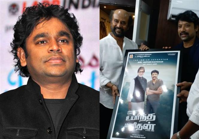Insiders' Report: A.R. Rahman to compose for Uyarndha Manithan?