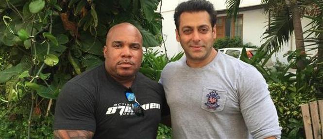 International stuntman Larnell Stovell roped in for Salman Khan's Sultan