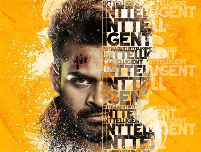 Inttelligent First Look feat. Sai Dharam Tej is out