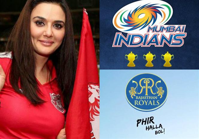 IPL 2018: KXIP's Preity Zinta acknowledges viral video on Mumbai Indians' exit by pulling in Rajasthan Royals!