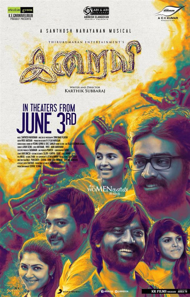 Iraivi censored and release date confirmed