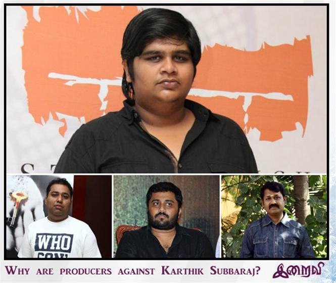 Iraivi Controversy - Why are producers against Karthik Subbaraj? 