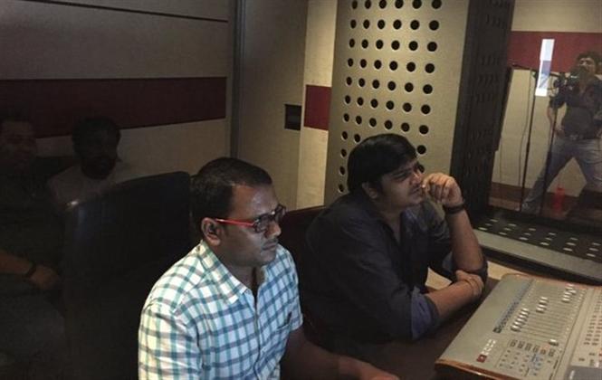 Iraivi dubbing starts