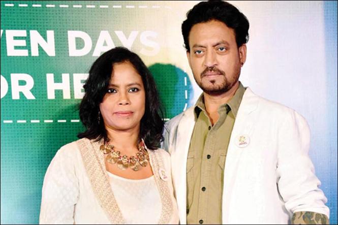 Irrfan Khan's wife Sutapa Sikdar issues a statement on the actor's rare disease!