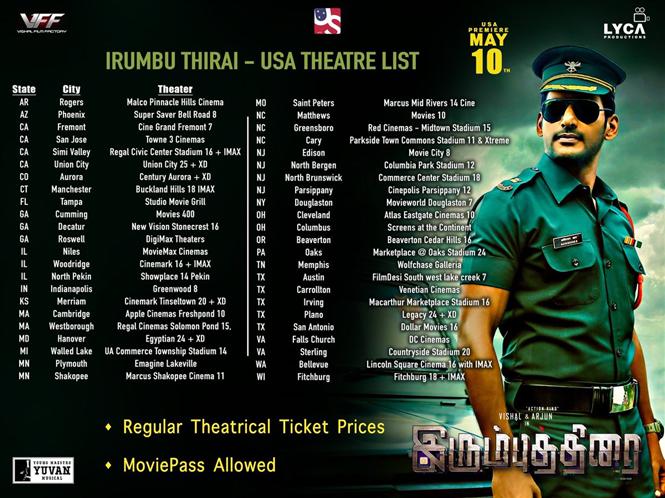 Irumbu thirai full online movie tamil