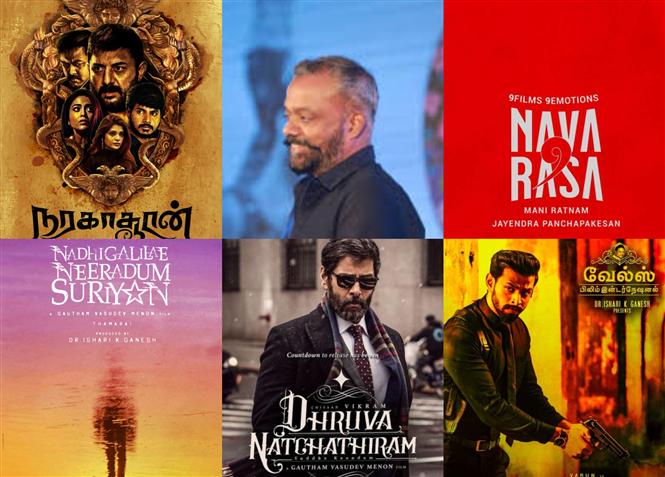 Is 2021 the year of Gautham Menon movies?