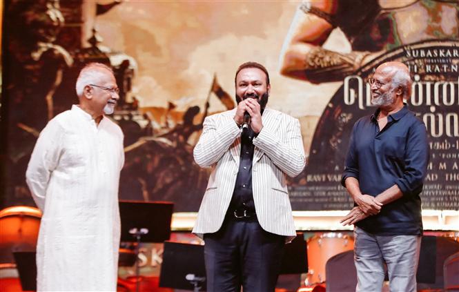 Is Mani Ratnam reuniting with Rajinikanth on another Lyca Film?
