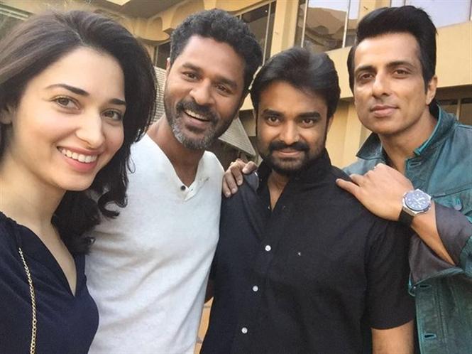 Is Prabhu Deva gearing up for Devi 2 with A.L. Vijay?