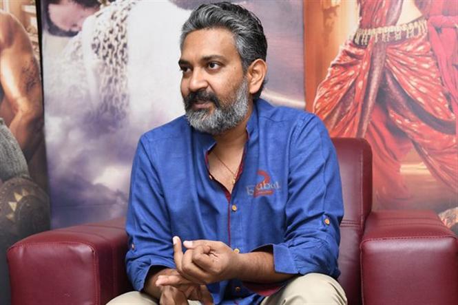 Is Rajamouli's next going to be a story on King Shivaji?
