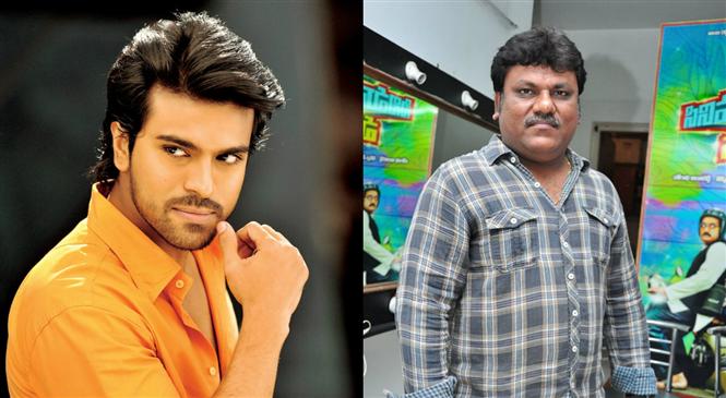 Is Ram Charan's next with Trinadha Rao Nakkina?