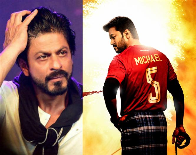 Is Shahrukh Khan really a part of Vijay, Atlee's Bigil?