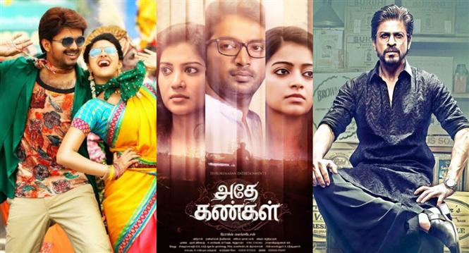 Is Tamil Cinema getting back on its feet post the Jallikattu Mania Tamil Movie Music Reviews and News