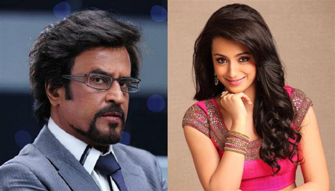 Is Trisha part of Rajinikanth - Karthik Subbaraj film?