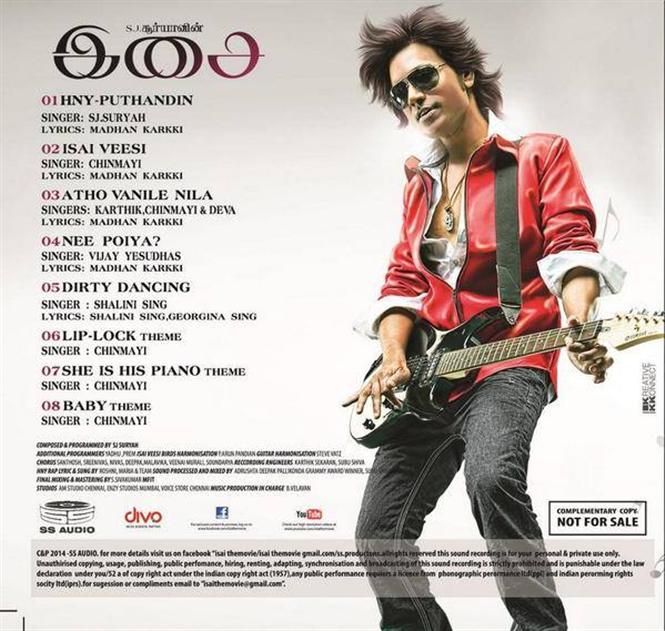 Isai Tracklist