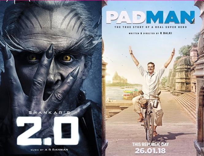 It will be either Padman or 2.0, says Akshay Kumar