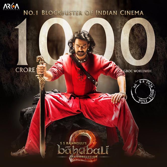It's 1000 for Baahubali The Conclusion