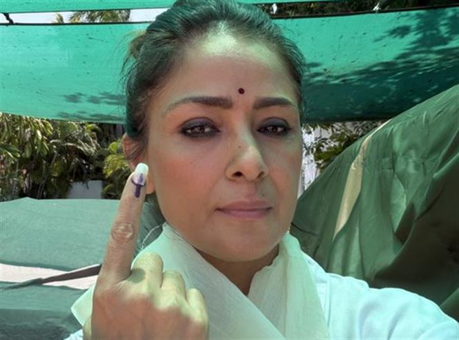 It's a Voting Booth, Not a Cinema Shoot - Simran's Sharp Message on Polling Day