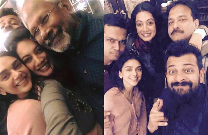 Its a wrap for  Maniratnam's Kaatru Veliyidai