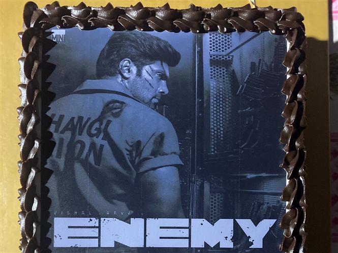 Its a wrap for Arya on Enemy!