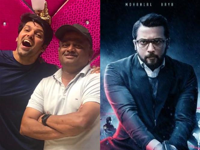 Its a wrap for Arya on Kaappaan!