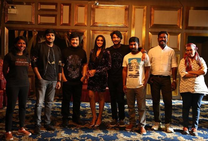 It's a wrap for Karthik - Gautham Karthik starrer Mr. Chandramouli