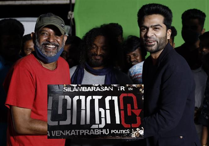 It's a wrap for STR, Venkat Prabhu's Maanaadu!