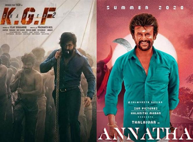 It's KGF 2 Vs Annaatthe this October!